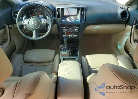 2014 Nissan Maxima S from USA, damaged, VIN 1N4AA5AP4EC905363